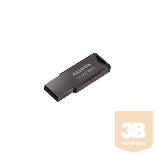 ADATA Pendrive 64GB, UV355 USB 3.2, Metál