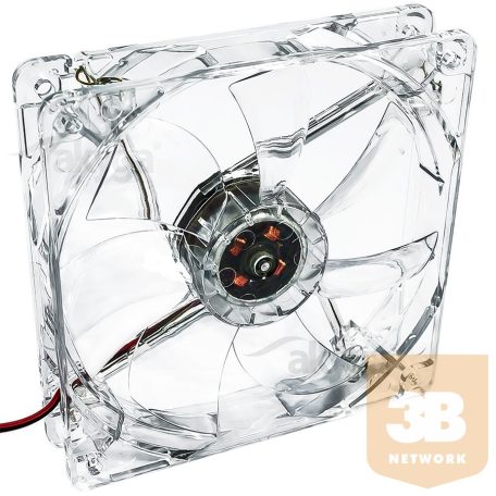 System Fan Akyga AW-12A-BR 12cm LED red