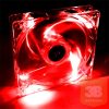 System Fan Akyga AW-12A-BR 12cm LED red