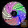 AKYGA System Fan AW-12D-LED 120mm 15 LED rainbow Molex