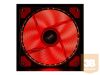 AKYGA System Fan AW-12E-BR 120mm 33 LED red Molex