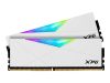 ADATA SPECTRIX D50 32GB 2x16GB DDR4 3200MHz U-DIMM 16-20-20 White