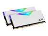 ADATA SPECTRIX D50 16GB 2x8GB DDR4 3200MHz U-DIMM 16-20-20 White