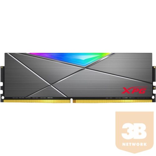 ADATA Memória Desktop - 32GB DDR4 GAMMIX D50 (32GB, 3600MHz, CL18, 1.35V, hűtőbordás, RGB)