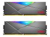 ADATA SPECTRIX D50 16GB 2x8GB DDR4 3600MHz U-DIMM 18-22-22 TUNGSTEN GREY