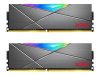 ADATA SPECTRIX D50 16GB 2x8GB DDR4 3600MHz U-DIMM 18-22-22 TUNGSTEN GREY