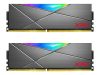 ADATA SPECTRIX D50 32GB 2x16GB DDR4 4133MHz U-DIMM 19-23-23 TUNGSTEN GREY