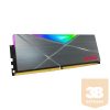 ADATA Memória Desktop - 16GB DDR4 GAMMIX D50 (16GB, 4133MHz, CL19, 1.4V, hűtőbordás, RGB)