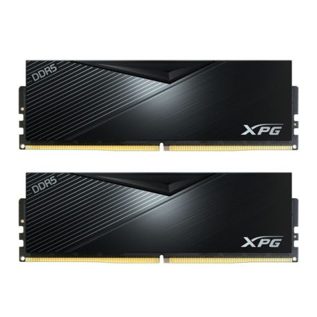 ADATA Memória Desktop - 16GB KIT XPG DDR5 LANCER (2x8GB, 6000MHz, CL30, 1.35V, hűtőbordás, fekete)