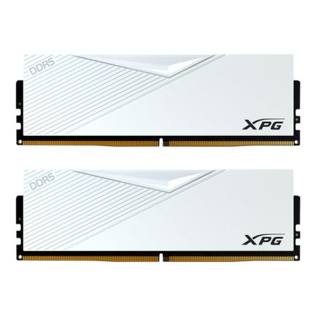 ADATA XPG LANCER DDR5 32GB 2x16GB UDIMM 6000MHz 1.35V 30-40-40 White