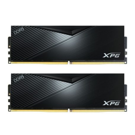 ADATA Memória Desktop - 32GB KIT XPG DDR5 LANCER (2x16GB, 6000MHz, CL30, 1.35V, hűtőbordás, fekete)
