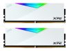 ADATA XPG LANCER DDR5 64GB 2x32GB UDIMM 6000MHz 1.35V 30-40-40 White