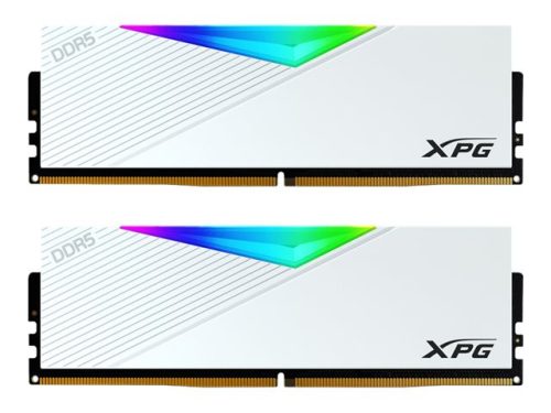 ADATA XPG LANCER DDR5 64GB 2x32GB UDIMM 6000MHz 1.35V 30-40-40 White