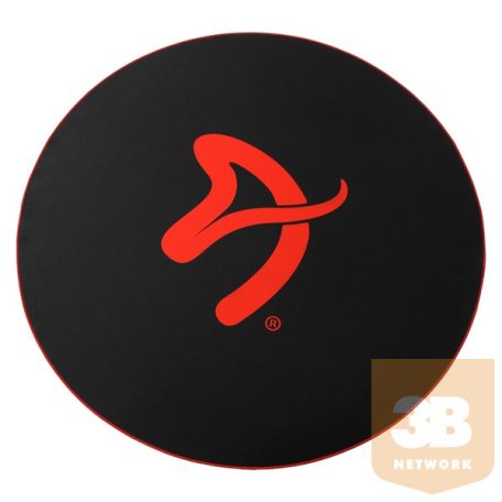AROZZI Gaming  - ZONA padlószőnyeg Fekete/piros