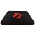 AROZZI Gaming  - ZONA Quattro padlószőnyeg Fekete/Piros