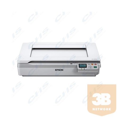 EPSON Docuscanner WorkForce DS-50000N, A3, Háló, Gigabites Ethernet-csatoló, 600 dpi