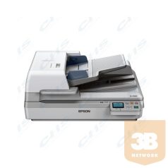   EPSON Docuscanner WorkForce DS-70000N, A3, ADF, 70 lap/perc, Háló, Gigabites Ethernet-csatoló, 600 dpi