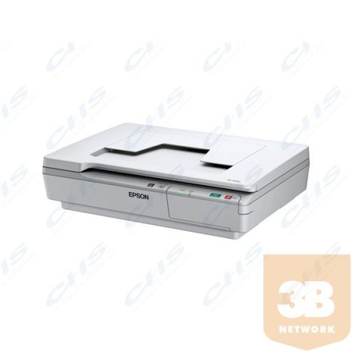 EPSON Docuscanner WorkForce DS-5500, USB, A4 8lap/perc, 1200 dpi