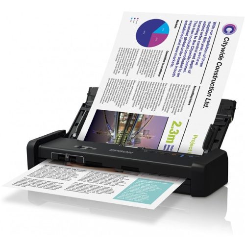 EPSON Docuscanner - WorkForce DS-310 (A4, 1200 DPI, 25 lap/perc, USB, ADF, duplex)