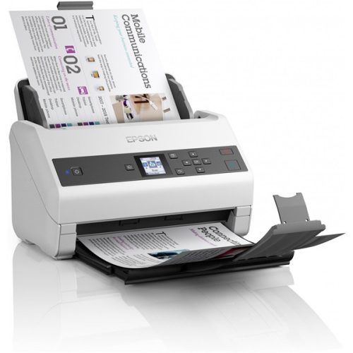 EPSON Docuscanner - WorkForce DS-870 (A4, 600 DPI, 65 lap/perc, USB, ADF, duplex)