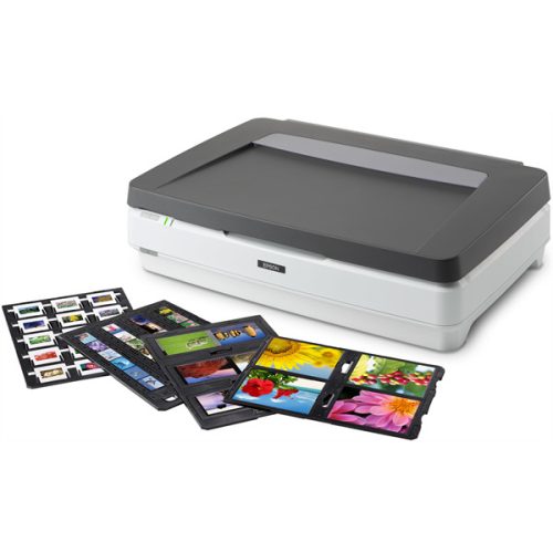 EPSON Filmscanner - Expression 13000XL Pro (A3, 2400x4800 DPI, 12 mp/oldal, USB)