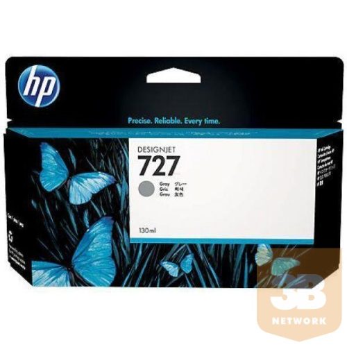 HP Patron No727 DesignJet Szürke (Gray) 130ml