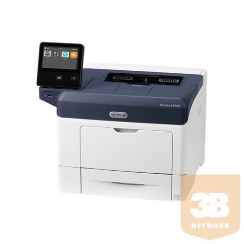 XEROX Lézer MFP VersaLink B400V_ DN, A4, NY, 45 lap/perc, 110.000 lap/hó, USB,LAN, 150+550 adagoló , 1200x1200 dpi