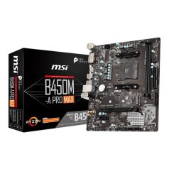 MSI B450M-A PRO MAX mATX MB