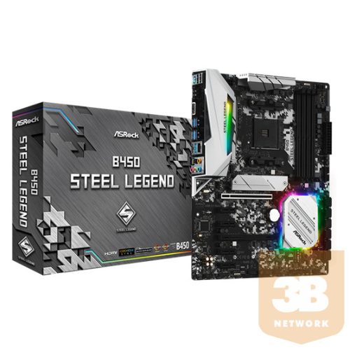 AL ASRock sAM4 B450 Steel Legend