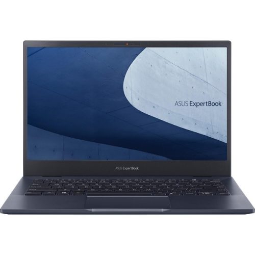 ASUS COM NB ExperBook B5302CBA-EG0924 13.3" FHD, i5-1235U, 8GB, 512GB M.2, INT, NOOS, Fekete