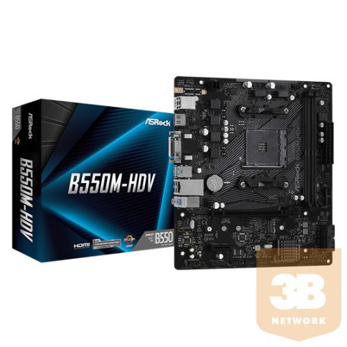 AL ASRock sAM4 B550M-HDV