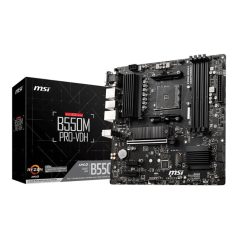   MSI B550M PRO-VDH Support for 3rd Gen AMD Ryzen Processors future AMD Ryzen with BIOS update 4xDIMM 4xSATAIII 2xM.2 AM4 mATX 105