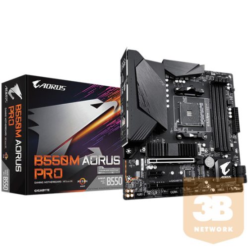 AL Gigabyte sAM4 B550M AORUS PRO