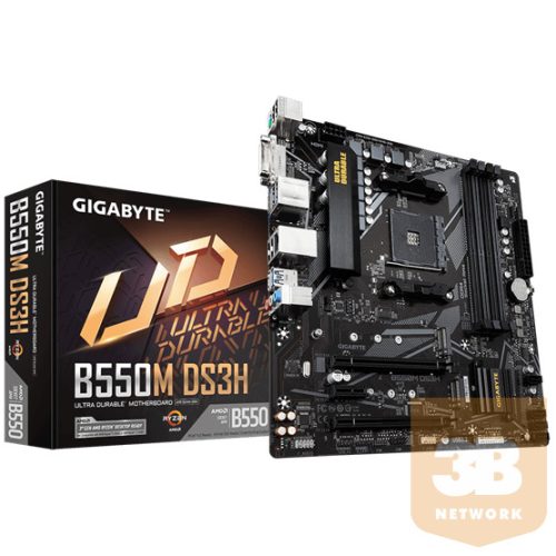 AL Gigabyte sAM4 B550M DS3H