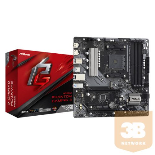 AL ASRock sAM4 B550M Phantom Gaming 4