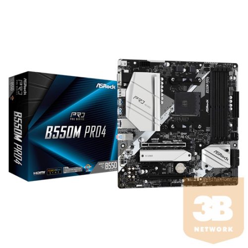 AL ASRock sAM4 B550M Pro4