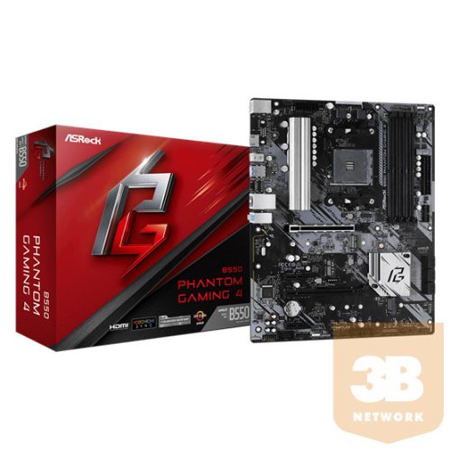 AL ASRock sAM4 B550 Phantom Gaming 4