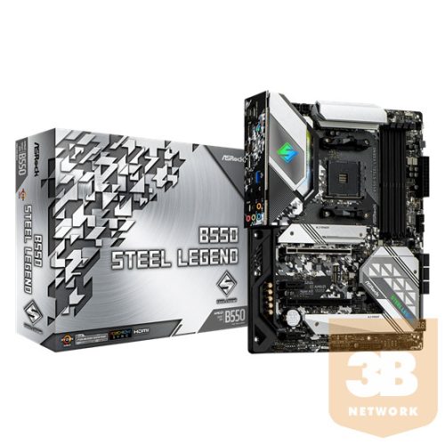 AL ASRock sAM4 B550 Steel Legend