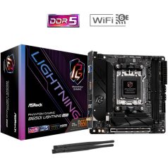 ASROCK Alaplap AM5 B650I LIGHTNING WIFI AMD B650, mITX