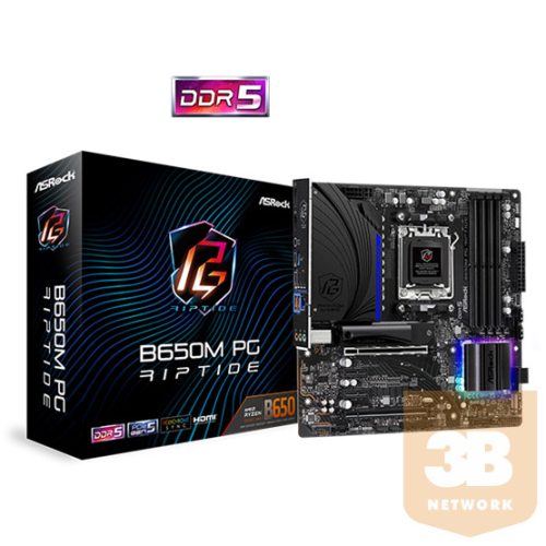 AL ASRock sAM5 B650M PG RIPTIDE