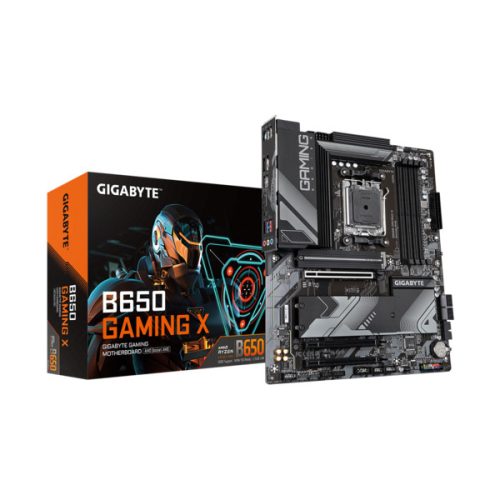 GIGABYTE Alaplap AM5 B650 GAMING X AMD B650, ATX