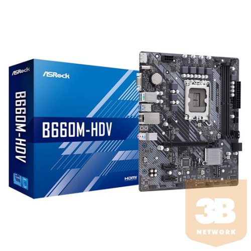 AL ASRock s1700 B660M-HDV