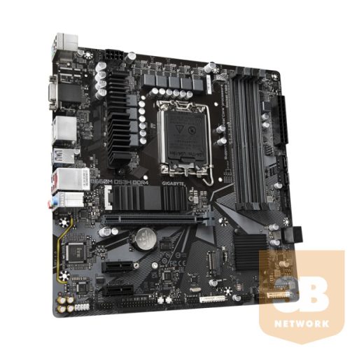 GIGABYTE Alaplap S1700 B660M DS3H DDR4 INTEL B660, mATX