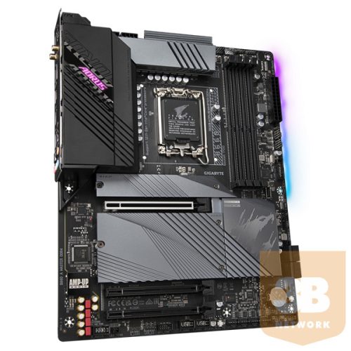 GIGABYTE Alaplap S1700 B660 AORUS MASTER DDR4 INTEL B660, ATX