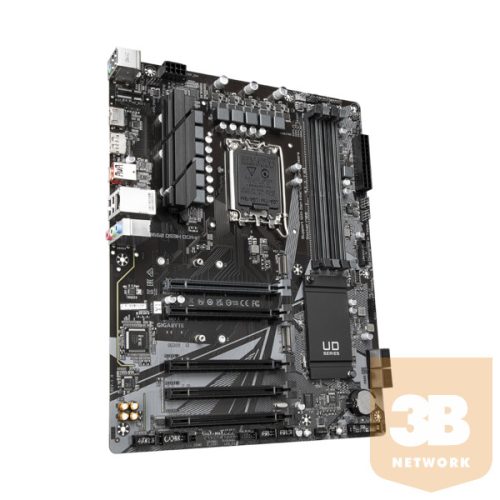 GIGABYTE Alaplap S1700 B660 DS3H DDR4 INTEL B660, ATX