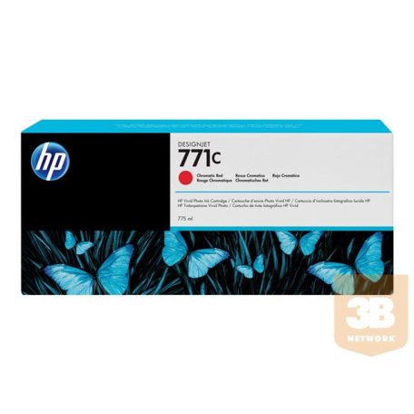 HP 771C original Ink cartridge chromatic red standard capacity 775ml 1-pack