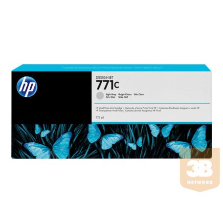 HP 771C original Ink cartridge B6Y14A light grey standard capacity 775ml 1-pack