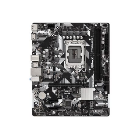 ASROCK B760M-H/M.2 mATX 2xDDR5 1xPCIe 4.0 x16 LAN 1Gb/s