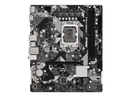 ASROCK B760M-H/M.2 mATX 2xDDR5 1xPCIe 4.0 x16 LAN 1Gb/s