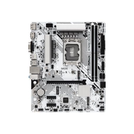 ASROCK B760M-HDV/M.2 mATX LGA1700 2xDDR5 1xPCIe 4.0 x16 LAN 1Gb/s